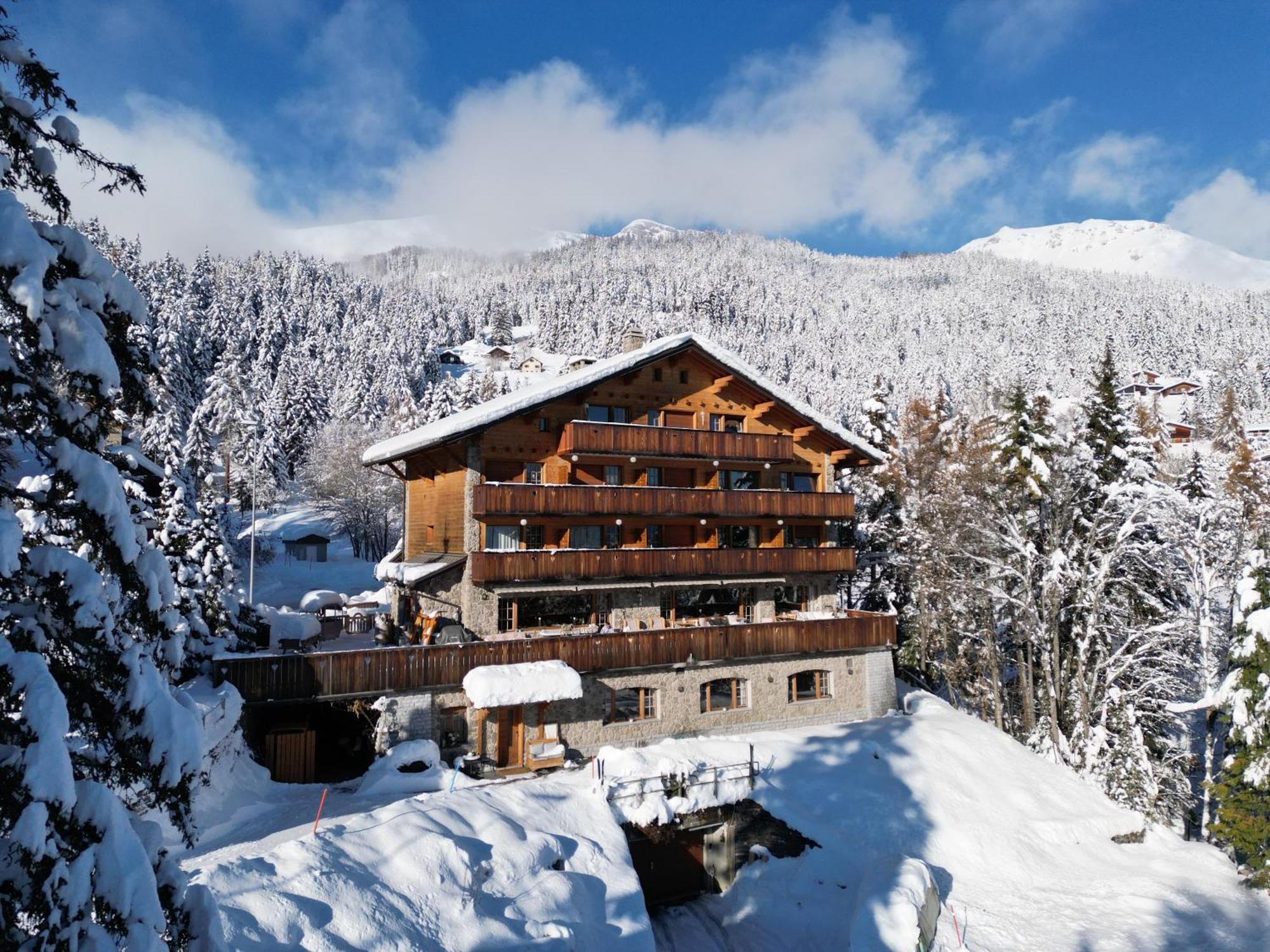 Colorado Riders Chalet Κρανς Μοντάνα Εξωτερικό φωτογραφία